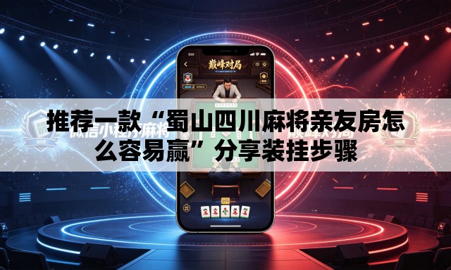 推荐一款“蜀山四川麻将亲友房怎么容易赢”分享装挂步骤