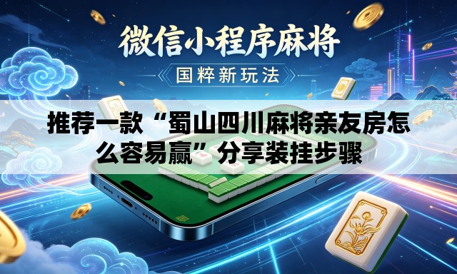 推荐一款“蜀山四川麻将亲友房怎么容易赢	”分享装挂步骤