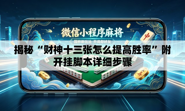 揭秘“财神十三张怎么提高胜率”附开挂脚本详细步骤