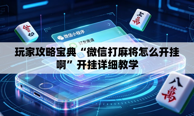玩家攻略宝典“微信打麻将怎么开挂啊”开挂详细教学