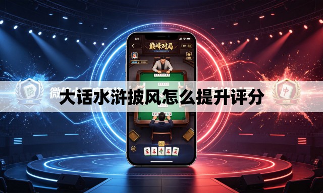 大话水浒披风怎么提升评分 大话水浒披风怎么提升评分