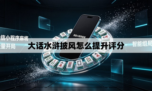 大话水浒披风怎么提升评分 大话水浒披风怎么提升评分