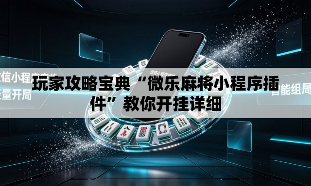 玩家攻略宝典“微乐麻将小程序插件”教你开挂详细
