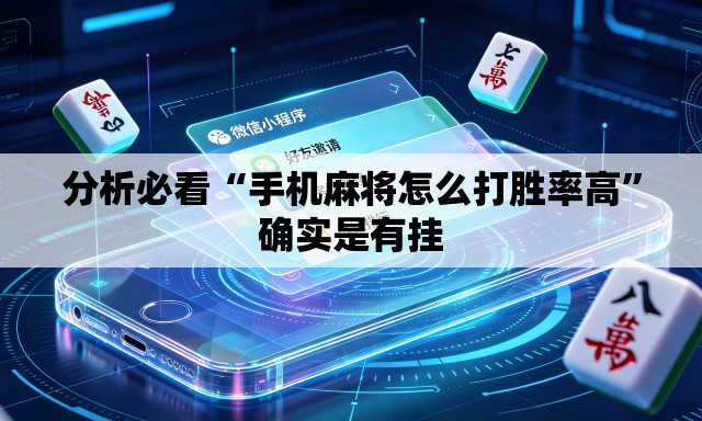 分析必看“手机麻将怎么打胜率高	”确实是有挂