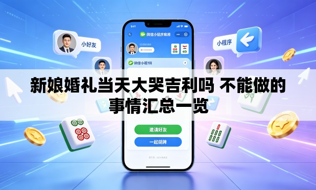 新娘婚礼当天大哭吉利吗 不能做的事情汇总一览 新娘婚礼当天大哭吉利吗 不能做的事情汇总一览