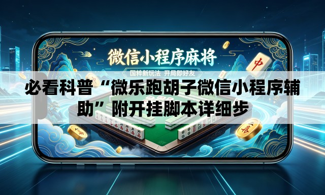 必看科普“微乐跑胡子微信小程序辅助”附开挂脚本详细步