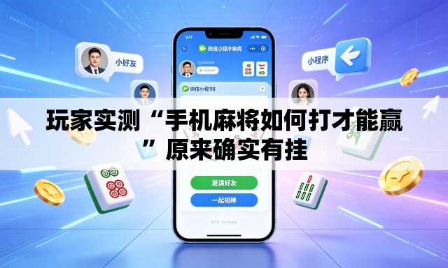 玩家实测“手机麻将如何打才能赢	”原来确实有挂