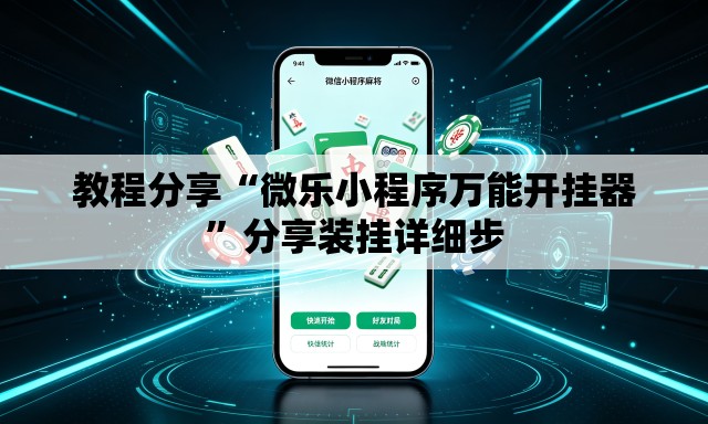 教程分享“微乐小程序万能开挂器	”分享装挂详细步
