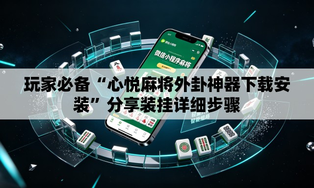 玩家必备“心悦麻将外卦神器下载安装”分享装挂详细步骤