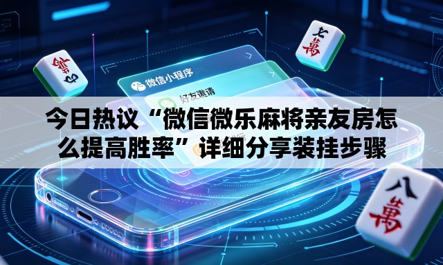 今日热议“微信微乐麻将亲友房怎么提高胜率”详细分享装挂步骤