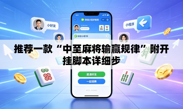 推荐一款“中至麻将输赢规律	”附开挂脚本详细步