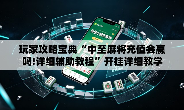 玩家攻略宝典“中至麻将充值会赢吗!详细辅助教程”开挂详细教学