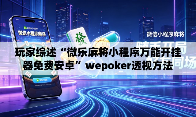 玩家综述“微乐麻将小程序万能开挂器免费安卓”wepoker透视方法