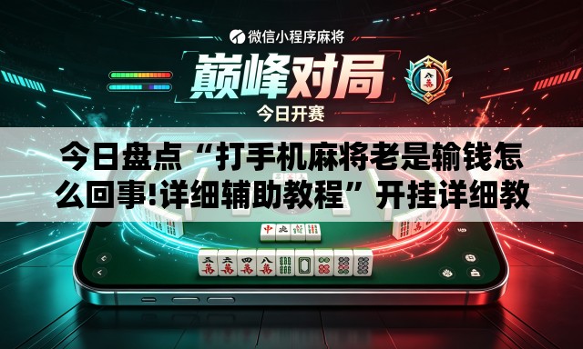 今日盘点“打手机麻将老是输钱怎么回事!详细辅助教程”开挂详细教学
