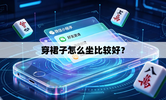 穿裙子怎么坐比较好? 穿裙子怎么坐比较好?