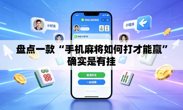 盘点一款“手机麻将如何打才能赢	”确实是有挂