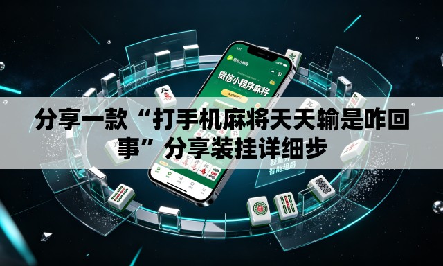 分享一款“打手机麻将天天输是咋回事”分享装挂详细步