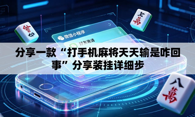 分享一款“打手机麻将天天输是咋回事”分享装挂详细步
