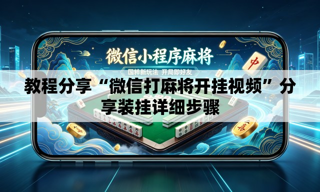 教程分享“微信打麻将开挂视频	”分享装挂详细步骤