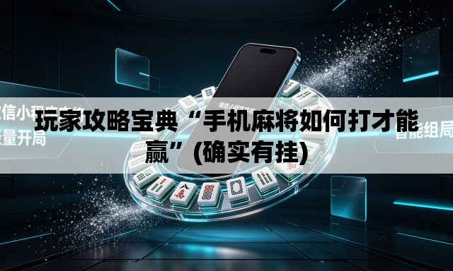 玩家攻略宝典“手机麻将如何打才能赢”(确实有挂)