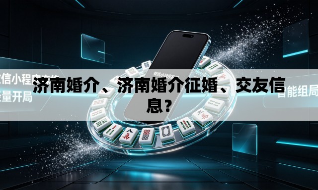 济南婚介、济南婚介征婚、交友信息？