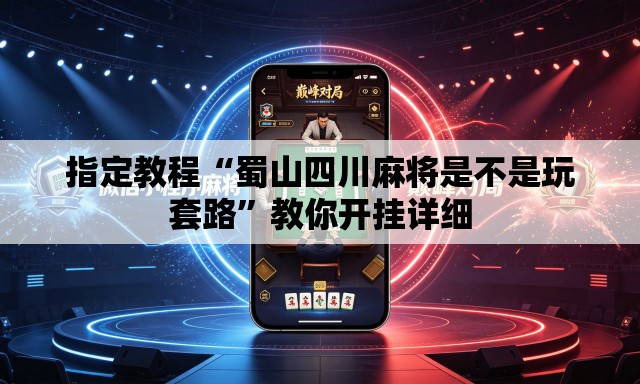 指定教程“蜀山四川麻将是不是玩套路”教你开挂详细
