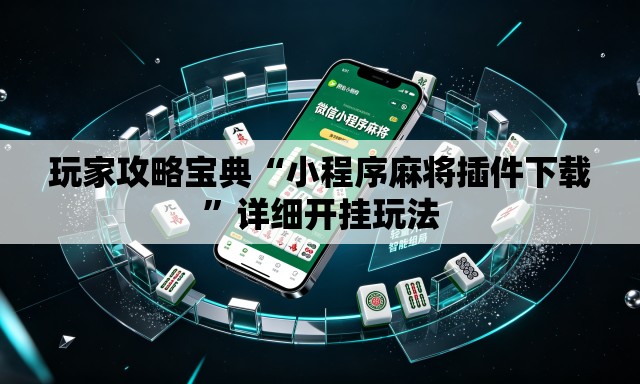 玩家攻略宝典“小程序麻将插件下载”详细开挂玩法