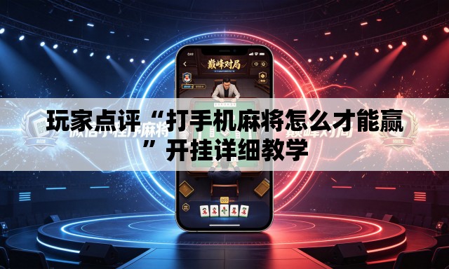 玩家点评“打手机麻将怎么才能赢	”开挂详细教学