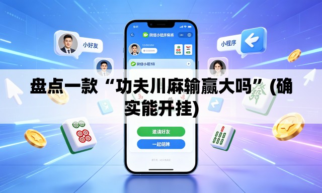 盘点一款“功夫川麻输赢大吗”(确实能开挂)