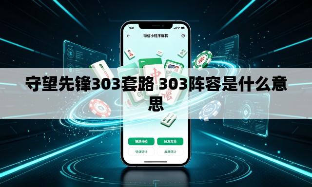 守望先锋303套路 303阵容是什么意思 守望先锋303套路 303阵容是什么意思