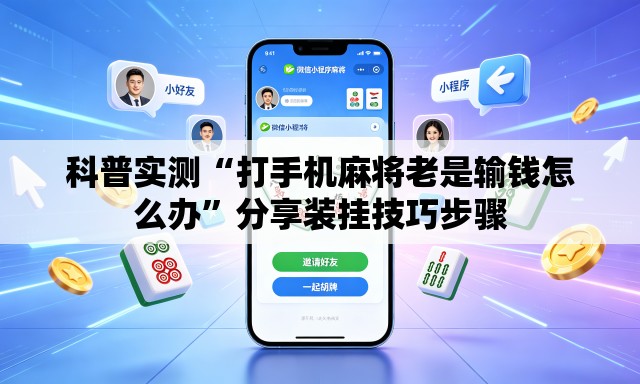科普实测“打手机麻将老是输钱怎么办”分享装挂技巧步骤