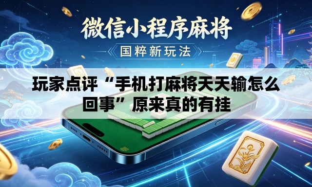 玩家点评“手机打麻将天天输怎么回事	”原来真的有挂