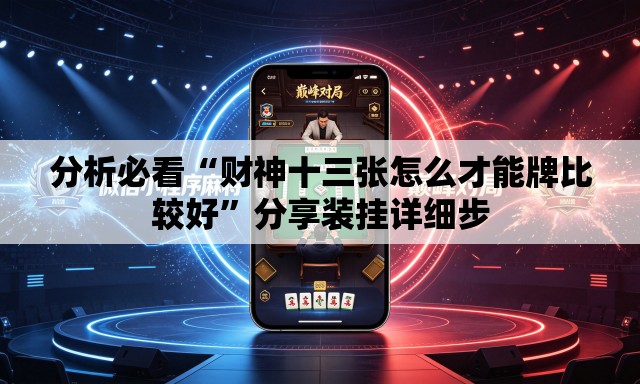 分析必看“财神十三张怎么才能牌比较好	”分享装挂详细步