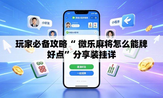 玩家必备攻略“ 微乐麻将怎么能牌好点”分享装挂详