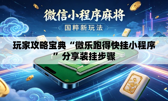 玩家攻略宝典“微乐跑得快挂小程序	”分享装挂步骤