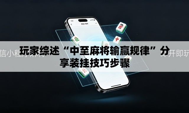 玩家综述“中至麻将输赢规律”分享装挂技巧步骤