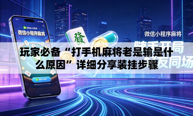 玩家必备“打手机麻将老是输是什么原因”详细分享装挂步骤