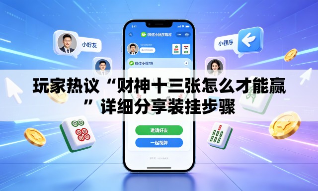 玩家热议“财神十三张怎么才能赢”详细分享装挂步骤