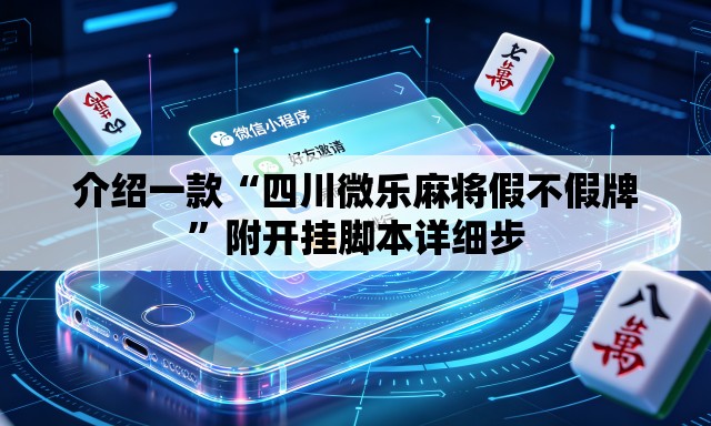 介绍一款“四川微乐麻将假不假牌	”附开挂脚本详细步