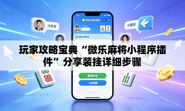 玩家攻略宝典“微乐麻将小程序插件	”分享装挂详细步骤