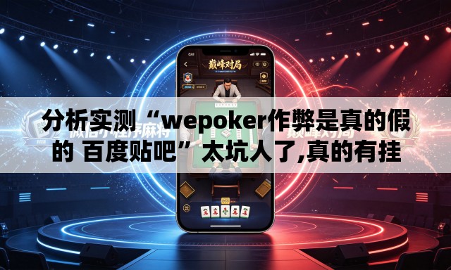 分析实测“wepoker作弊是真的假的 百度贴吧”太坑人了,真的有挂