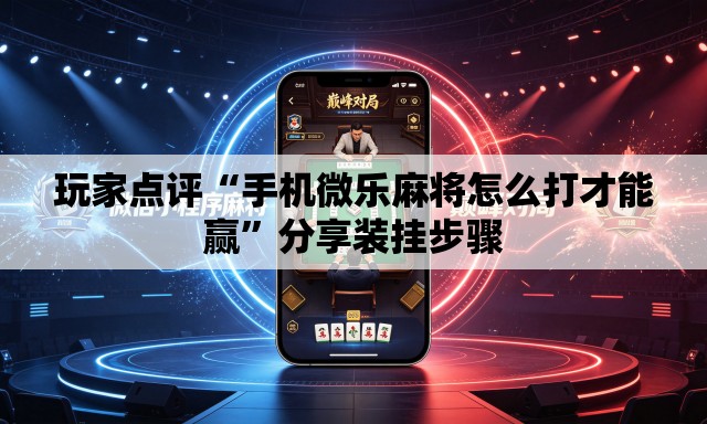 玩家点评“手机微乐麻将怎么打才能赢”分享装挂步骤