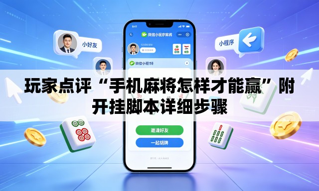 玩家点评“手机麻将怎样才能赢”附开挂脚本详细步骤
