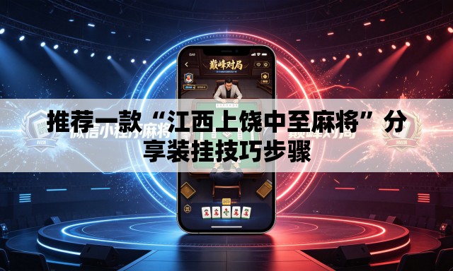 推荐一款“江西上饶中至麻将”分享装挂技巧步骤