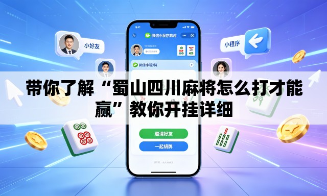 带你了解“蜀山四川麻将怎么打才能赢”教你开挂详细