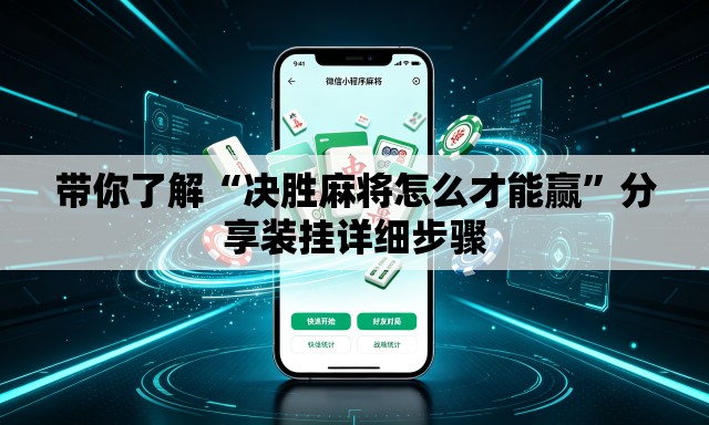 带你了解“决胜麻将怎么才能赢”分享装挂详细步骤