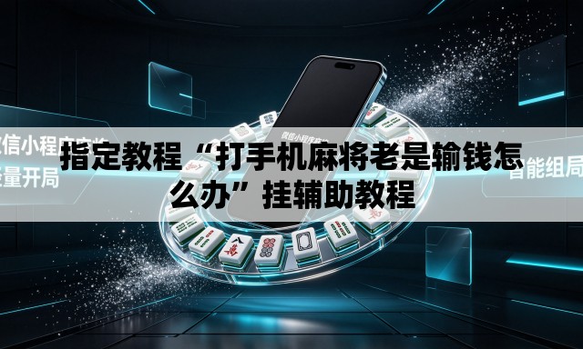 指定教程“打手机麻将老是输钱怎么办”挂辅助教程