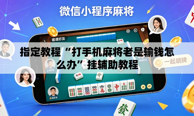 指定教程“打手机麻将老是输钱怎么办	”挂辅助教程