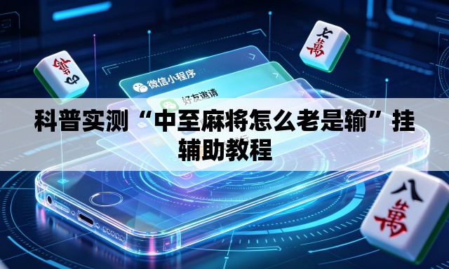 科普实测“中至麻将怎么老是输	”挂辅助教程