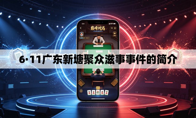 6·11广东新塘聚众滋事事件的简介